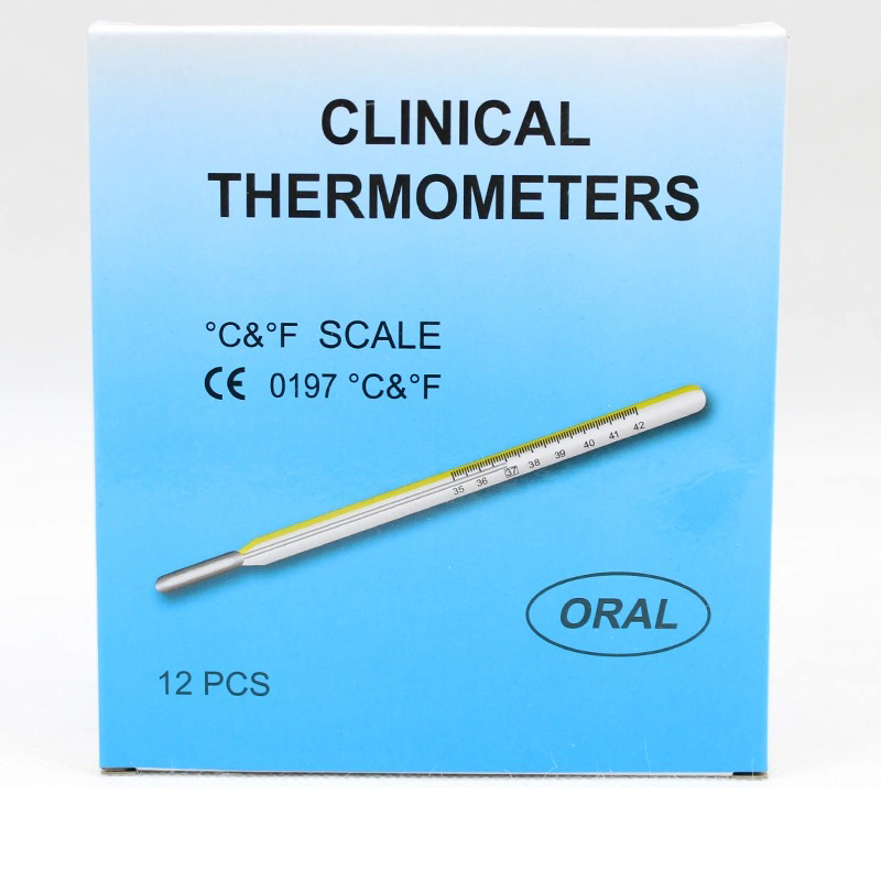 تب سنج جیوه ای پزشکی