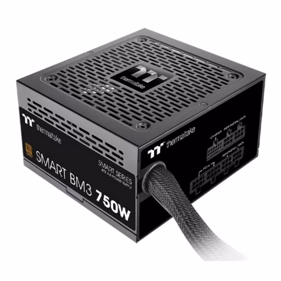 قیمت و خرید پاور کامپیوتر 750 وات نیمه ماژولار ترمالتیک مدل Smart BM3 Bronze TT Premium Edition | یاس ارتباط