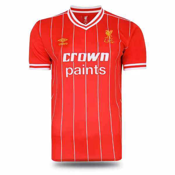 لباس کلاسیک اول لیورپول 1983