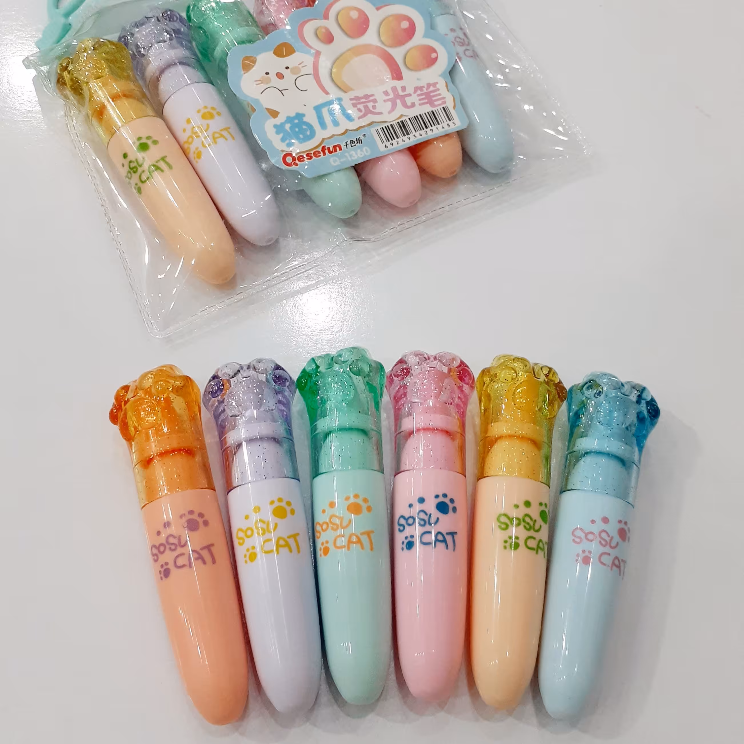 هایلایتر پنجه دانه ای 