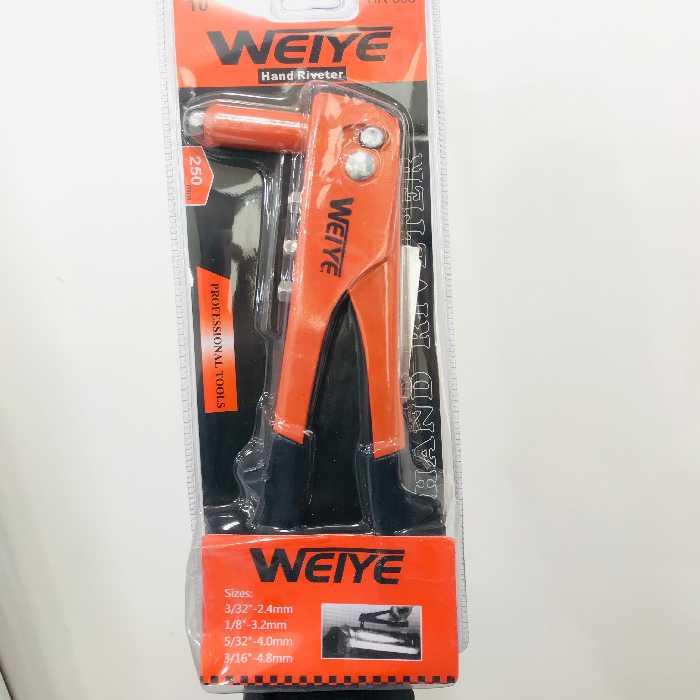 انبر پرچ دستی برند وی یا