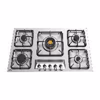 اجاق گاز صفحه ای آلتون 5 شعله مدل ISG522N