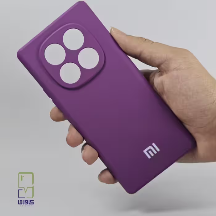 قاب گوشی نوت 14 پرو سیلیکونی | بنفش Note 14 Pro 5G