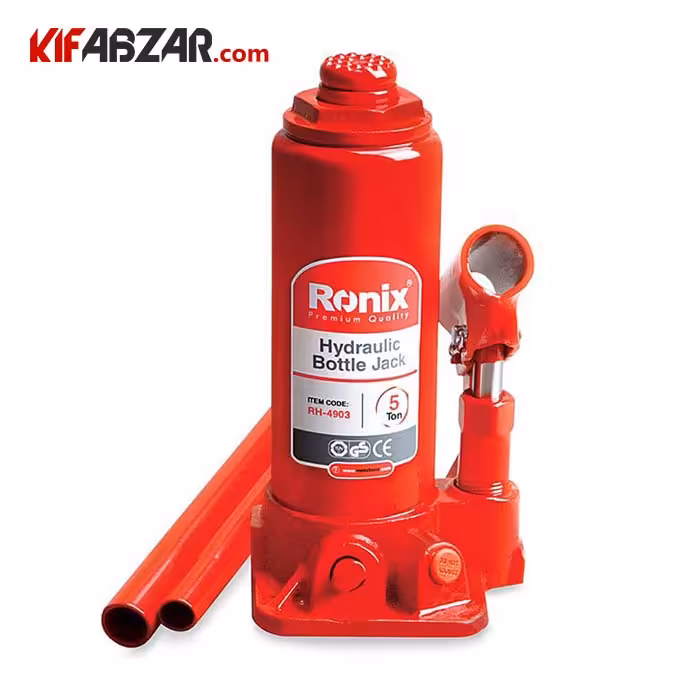 جک روغنی 5 تن رونیکس مدل RH 4903