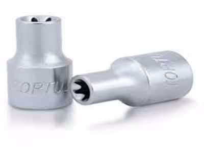 بکس 1/2 E سایز E16 تاپ تول TOPTUL