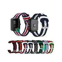 بند ساعت هوشمند شیائومی Xiaomi Amazfit Bip S مدل نایلونی