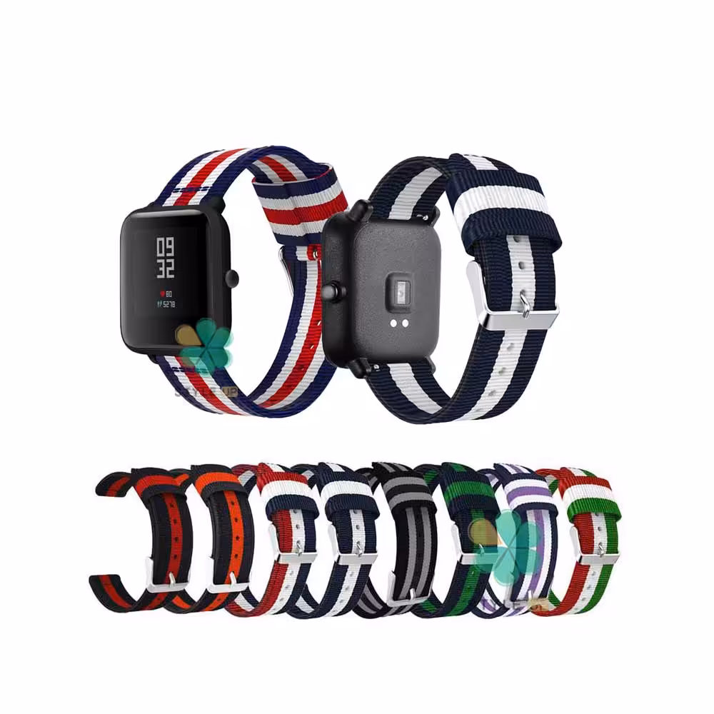 بند ساعت هوشمند شیائومی Xiaomi Amazfit Bip S مدل نایلونی