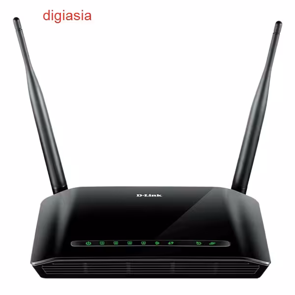 مودم روتر ADSL2 Plus بی‌ سیم N300 دی-لینک مدل DSL-2740U