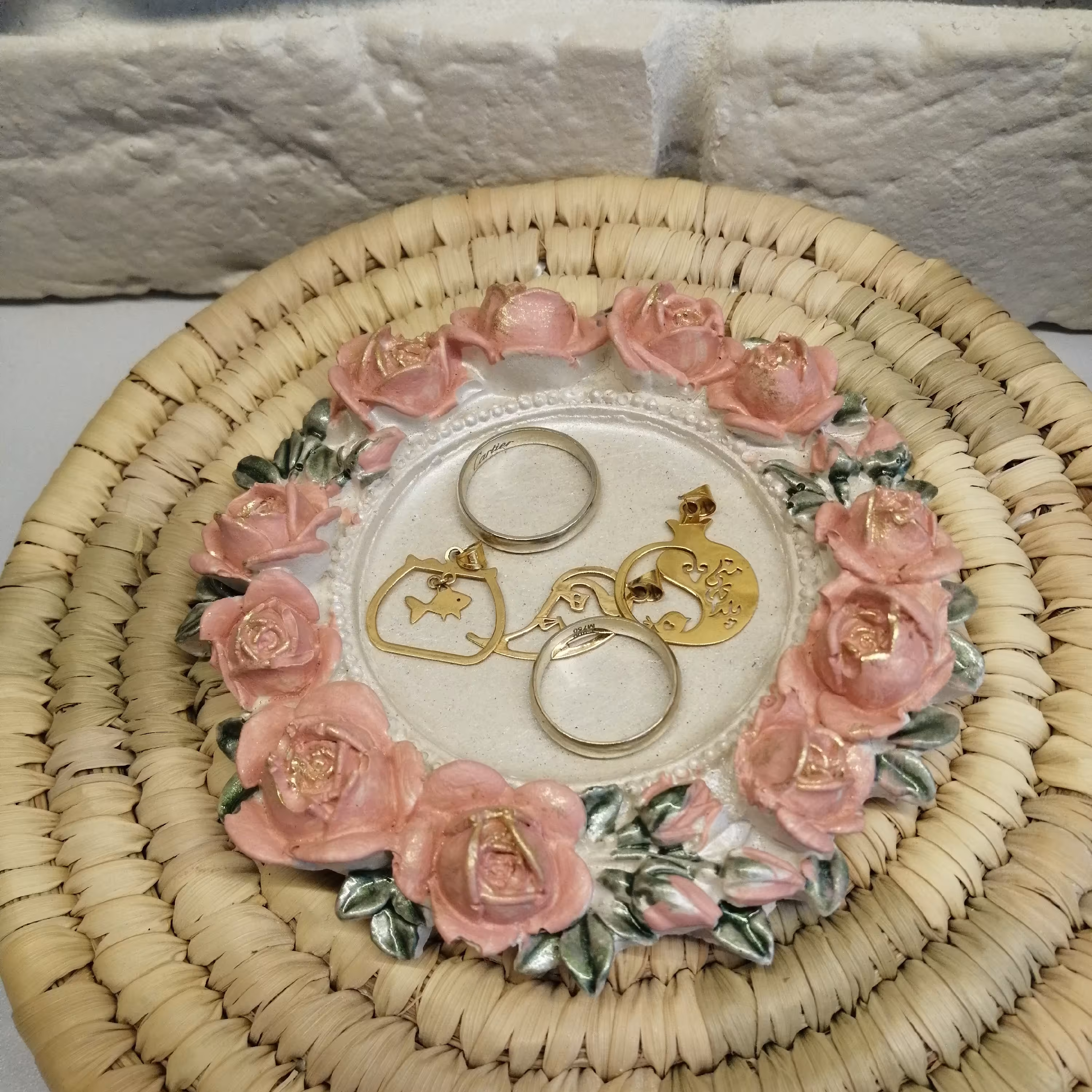 جاجواهری و هفتسین دورگل در رنگهای متنوع