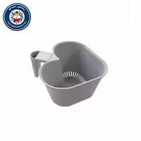 تفاله گیر پلاستیکی دسته دار قلب