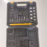 جعبه دریل شارژی به همراه رابط انعطاف پذیر