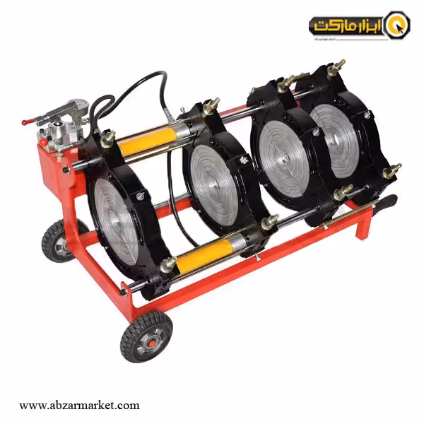 دستگاه جوش پلی اتیلن نیمه هیدرولیک رستگار صنعت مدل HM 250