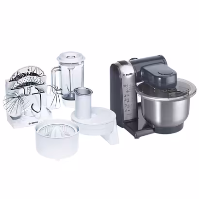 خرید ماشین آشپزخانه بوش مدل MUM46A1GB - دومینو کالا