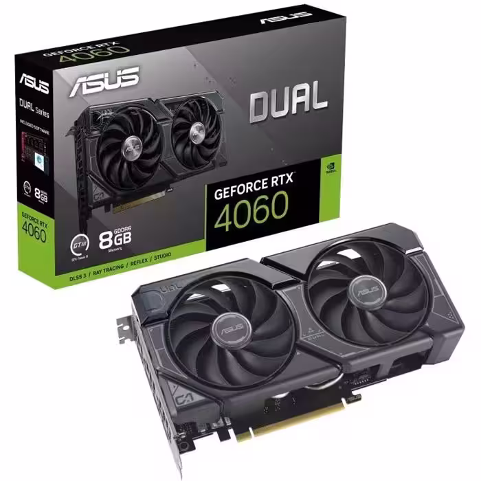 کارت گرافیک ایسوس ProArt GeForce RTX 4060 8G