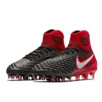 استوک فوتبالی نایک مجیستا ساق دار Nike Magista Black Red