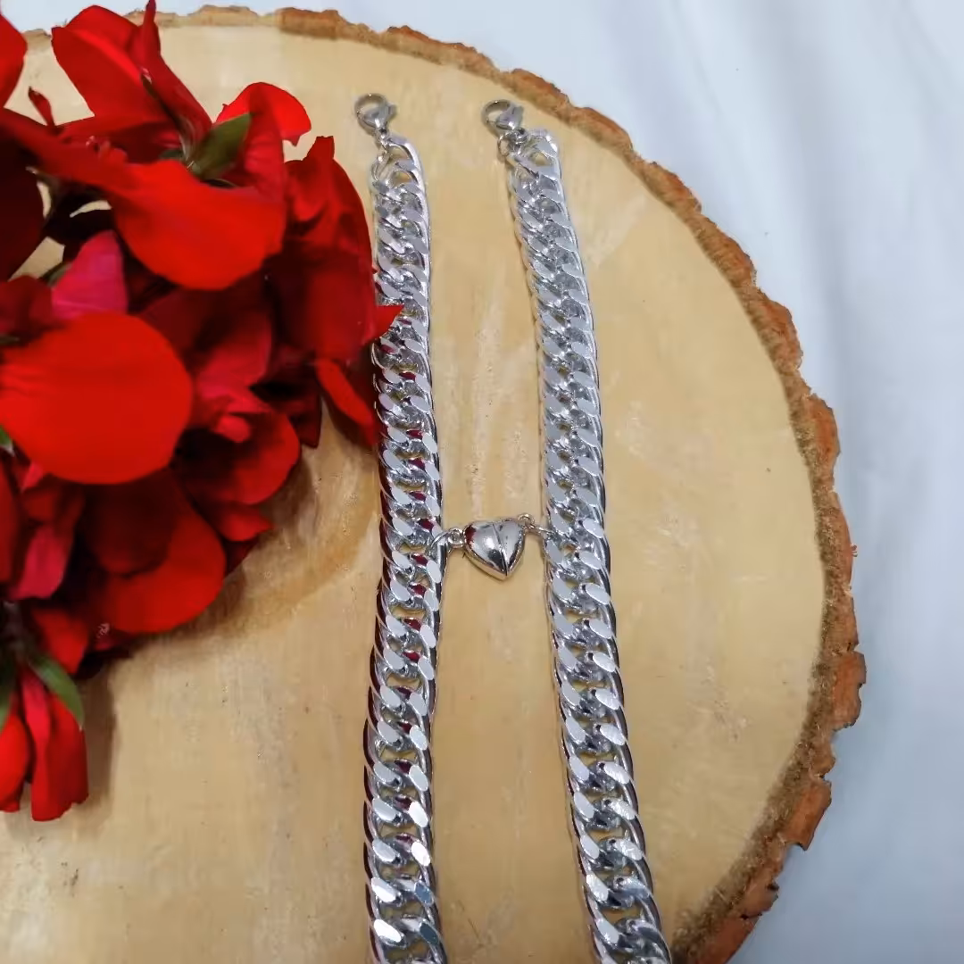 دستبند مگنتی یا دستبند ست یا دستبند دوستی یا دستبندمگنتی