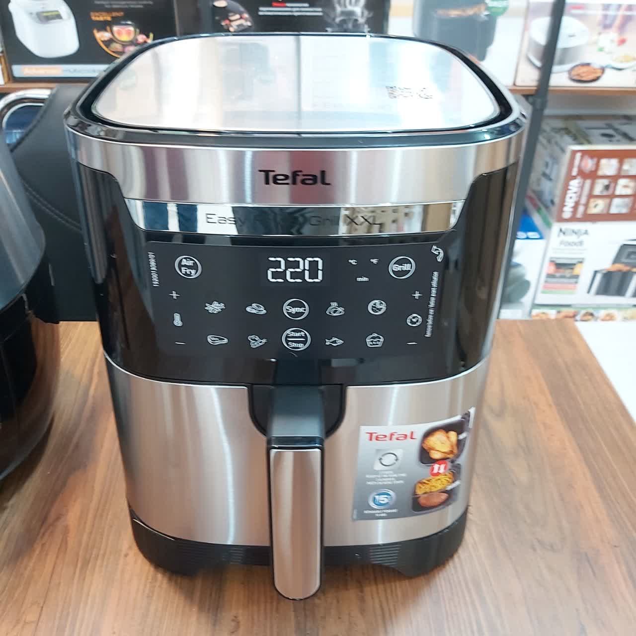 سرخ کن بدون روغن تفال مدل EY801D با هزینه ارسال واقعی پست