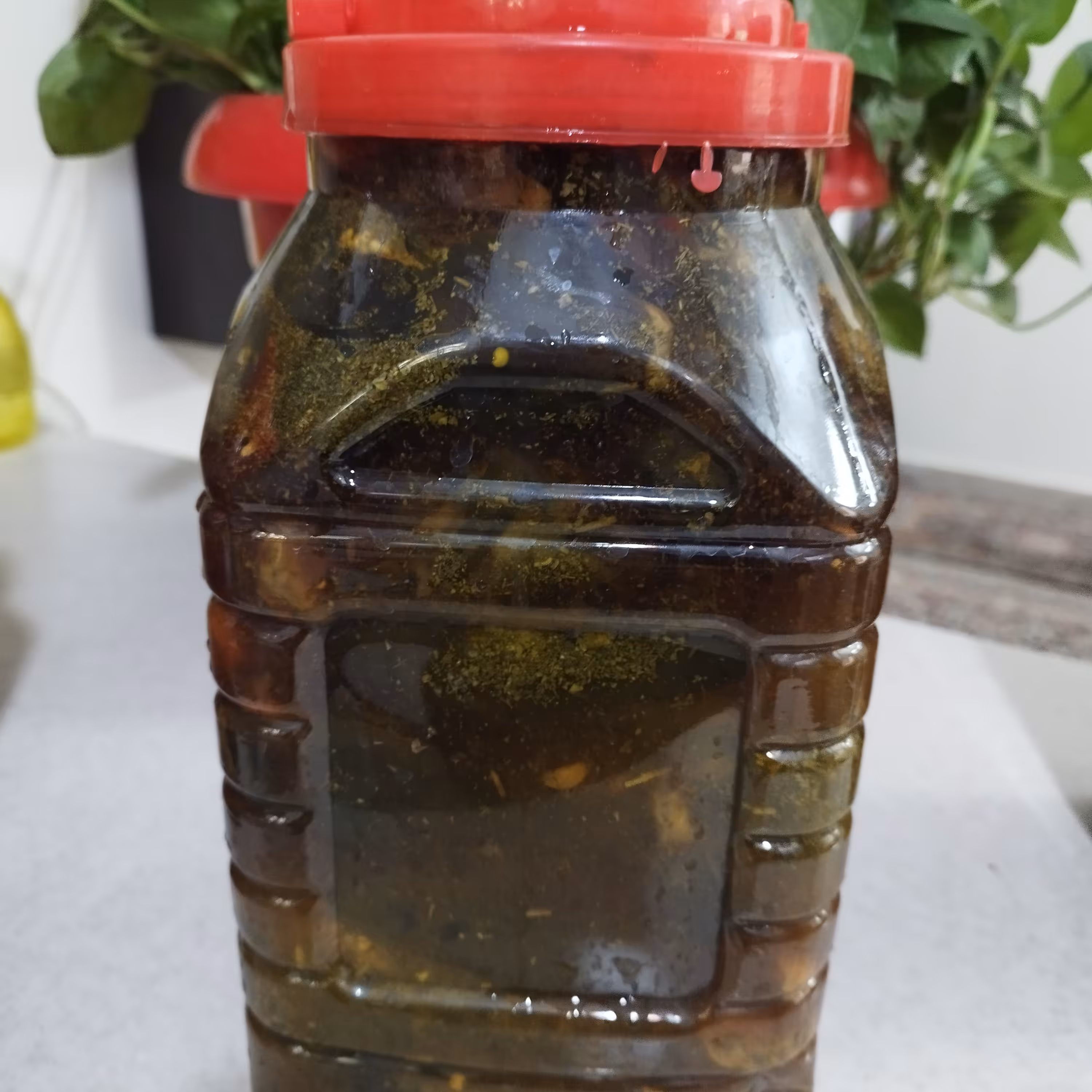 ترشی بادمجان شکم پر