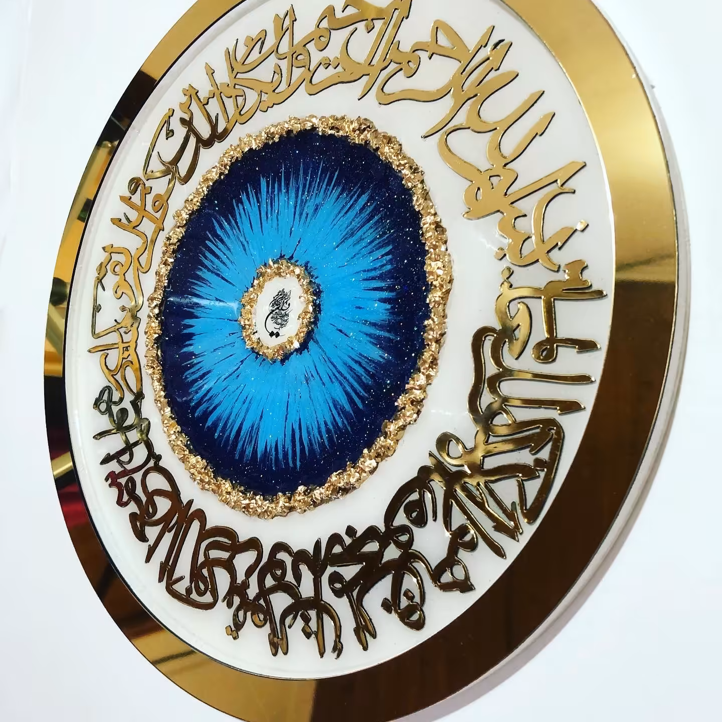 تابلو ان یکاد رزینی