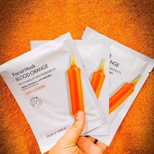 ماسک ورقه ای پرتقال خونی ایمیجز ( محصولات مراقبت پوستی یاقوت )