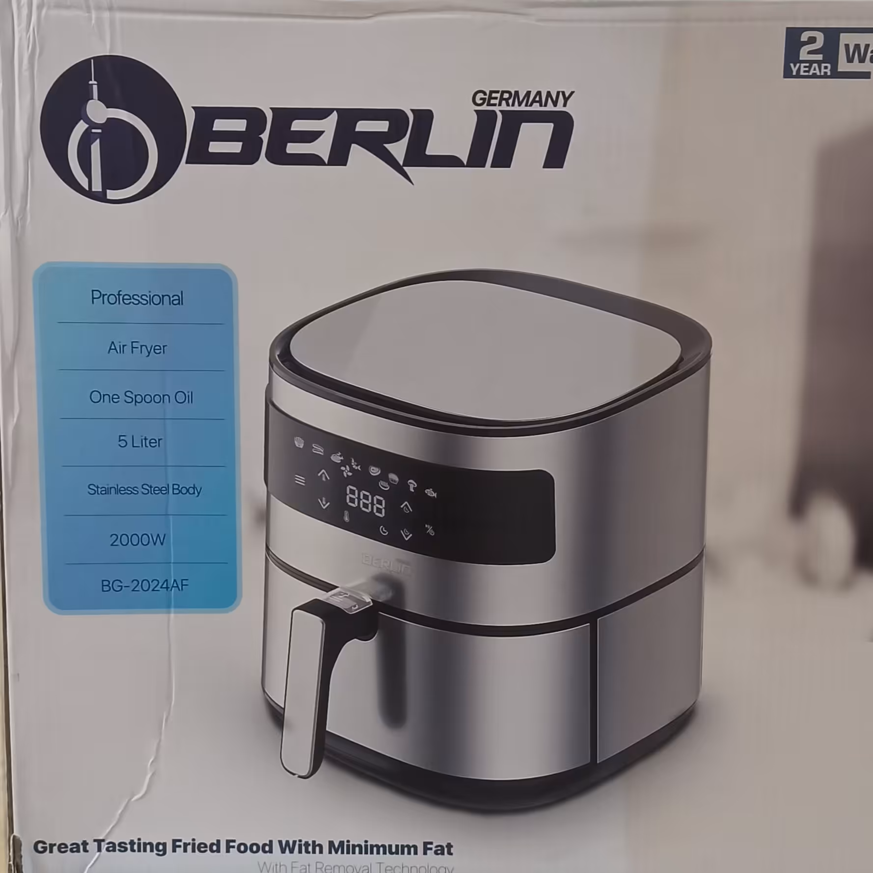 سرخ کن بدون روغن برلین آلمان