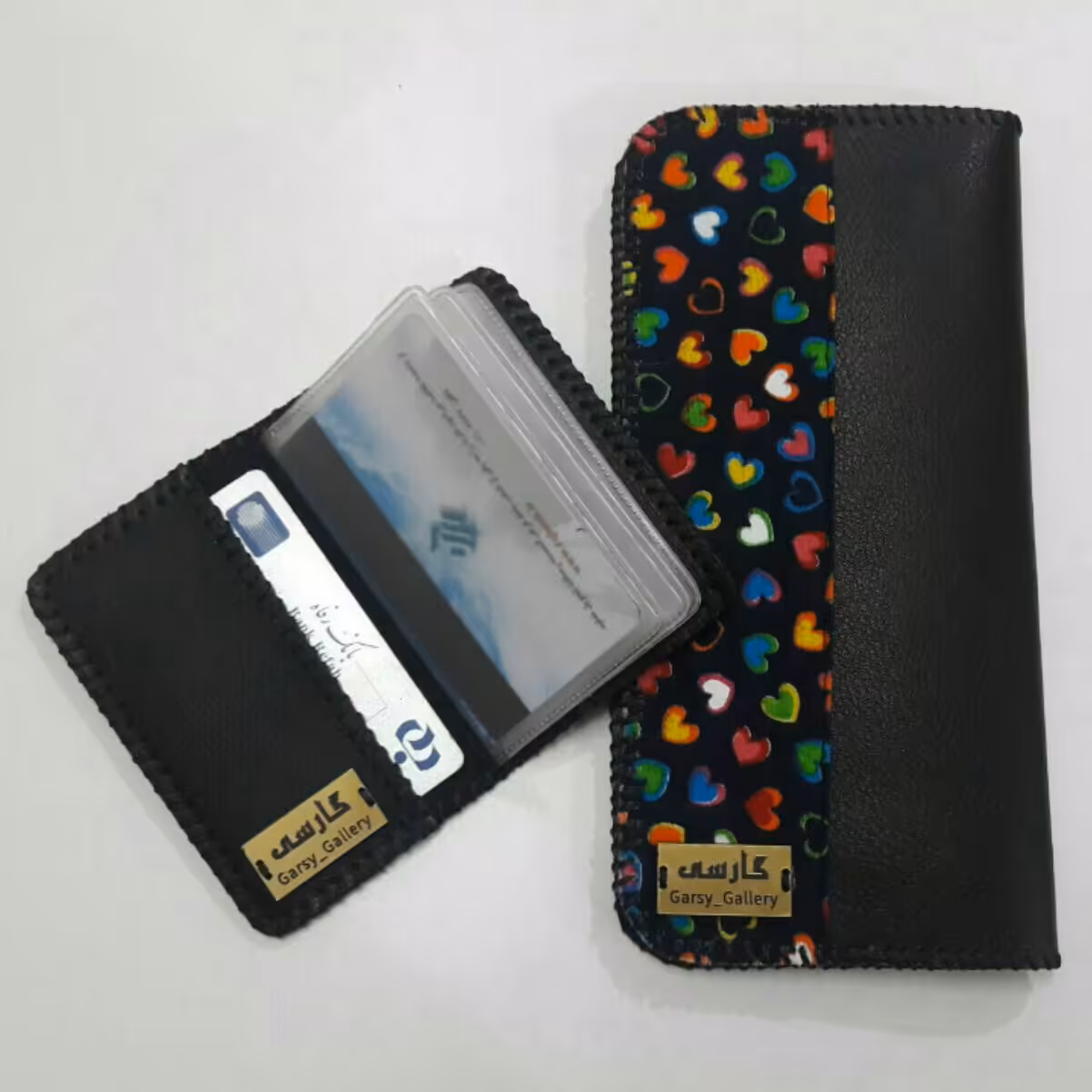 کیف پول و جاکارتی چرم مصنوعی