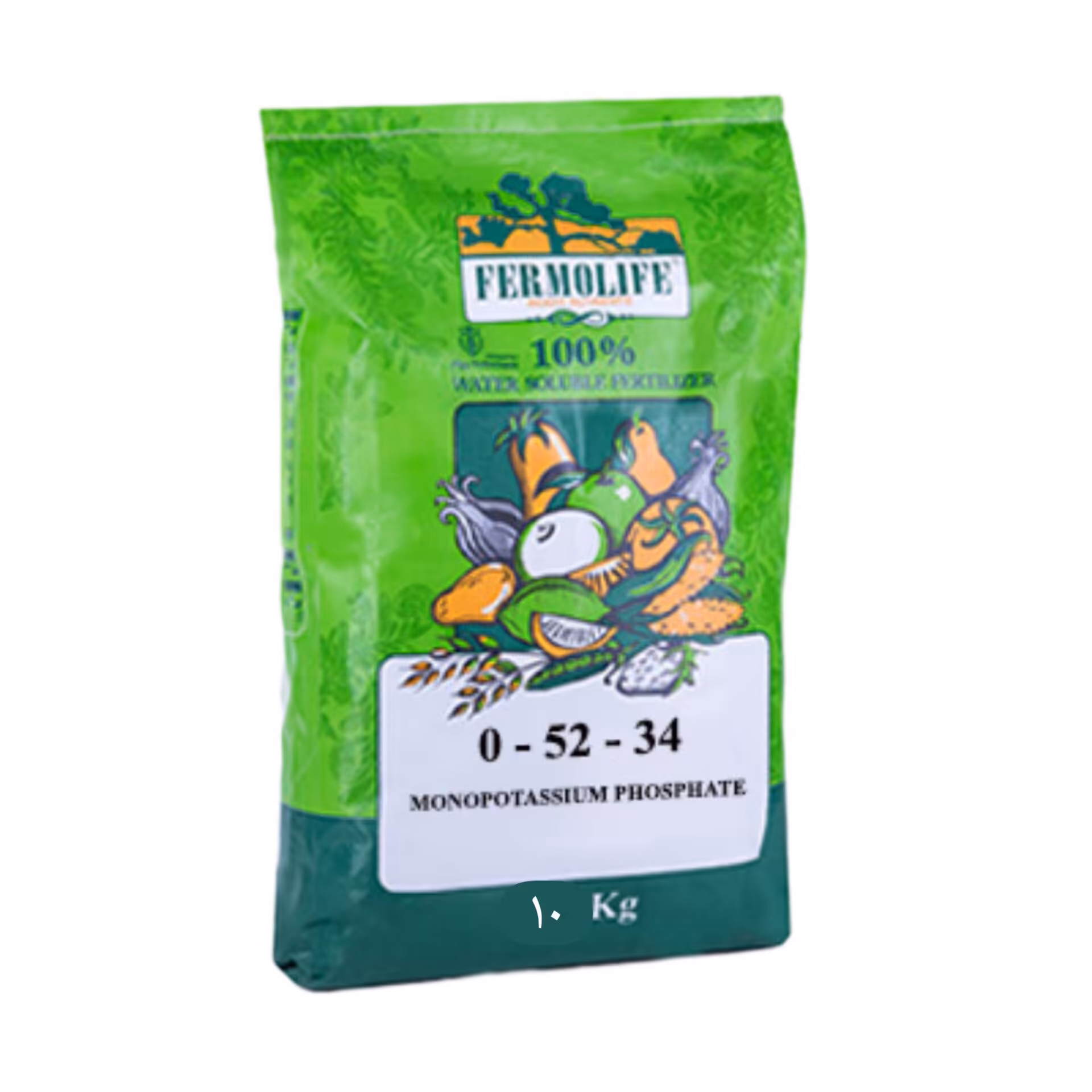 کود NPK 0-52-34 (مونوپتاسیم فسفات) فرمولایف 10 کیلوگرم