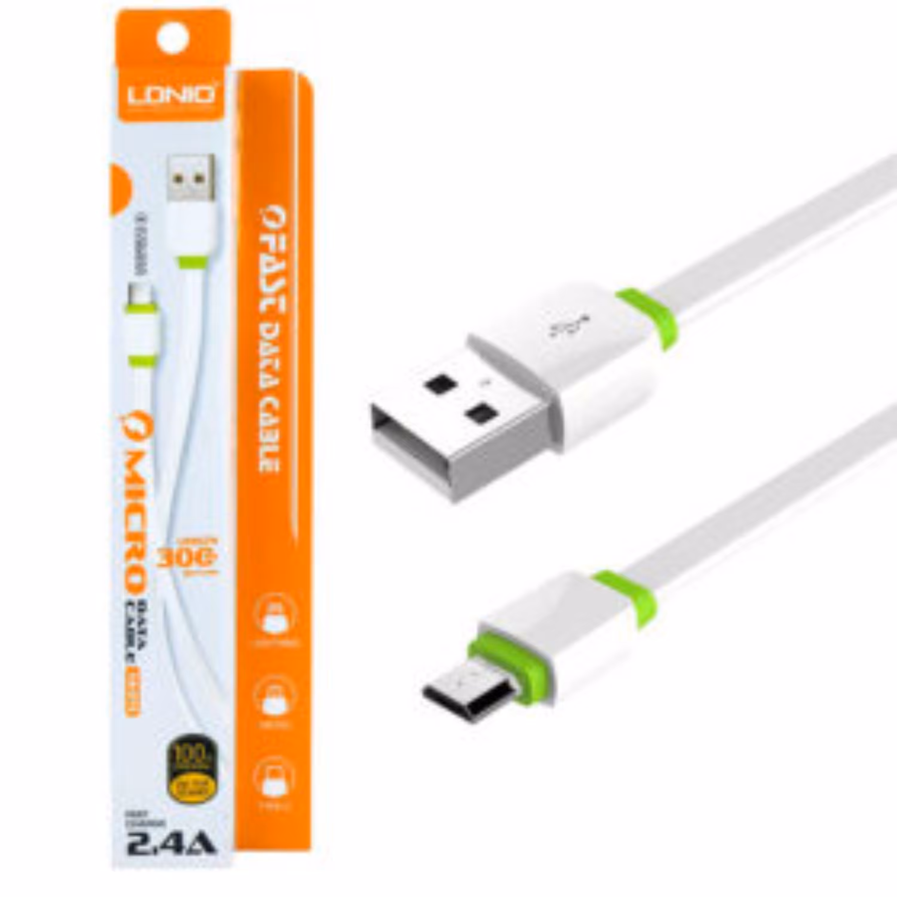 کابل شارژ آیفون LDNIO XS-073