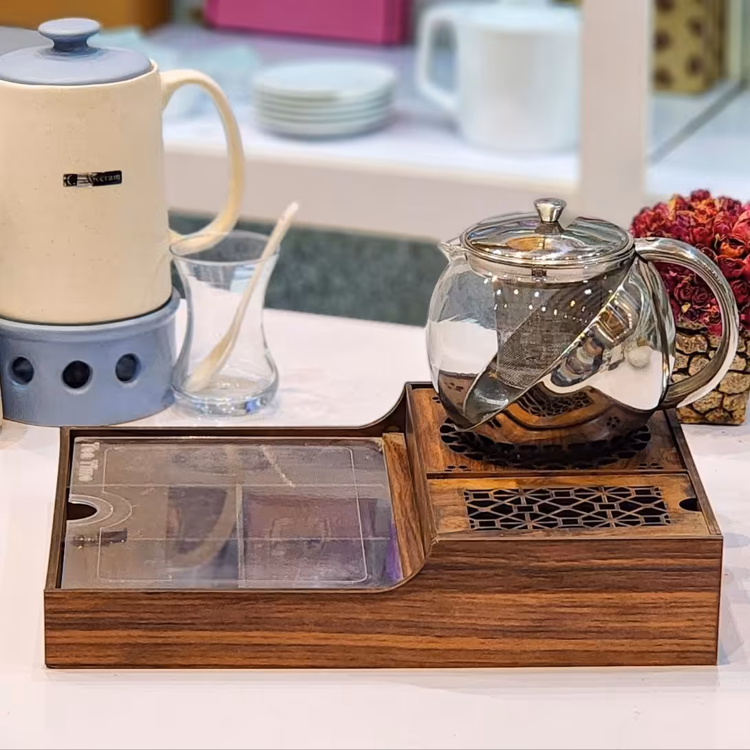 تیبک مستطیل وارمردار