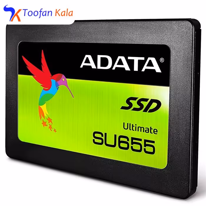 اس اس دی ای دیتا مدل SU655 ظرفیت 120 گیگابایت