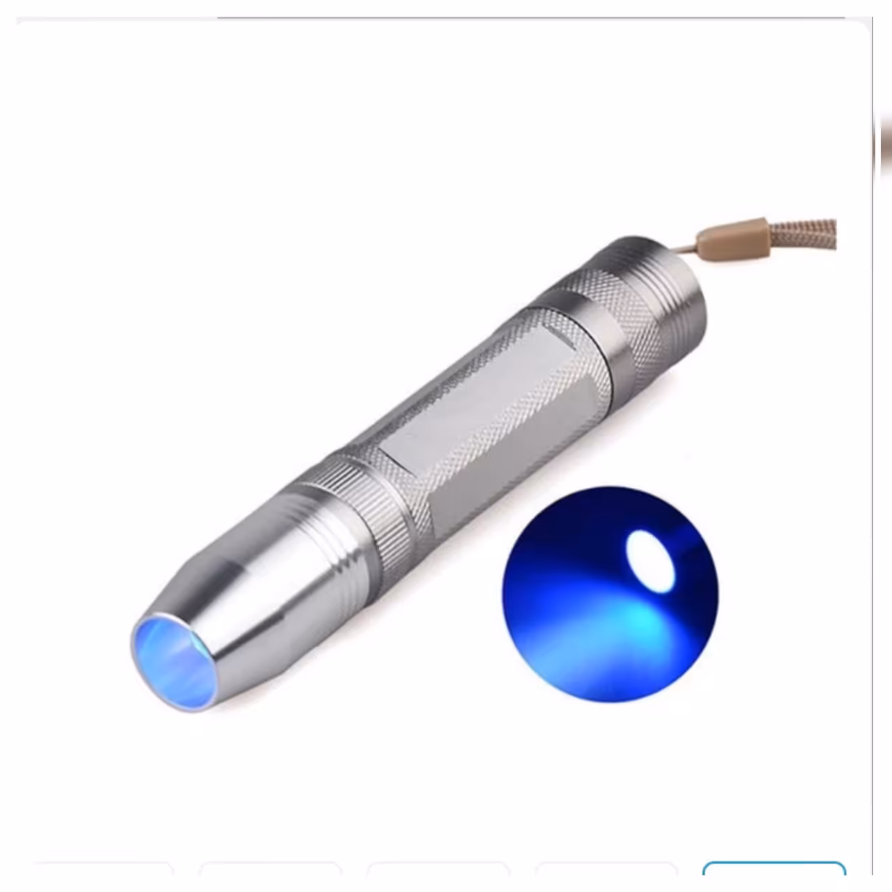 چراغ قوه یووی اسمال سان مدل zy-a17

