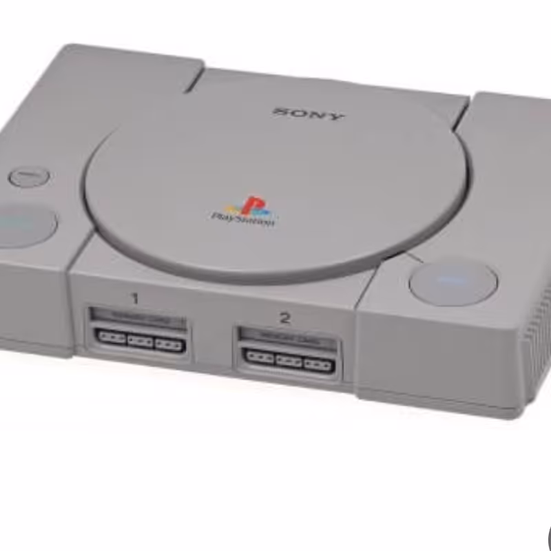 پلی استیشن 1 با دو دسته   