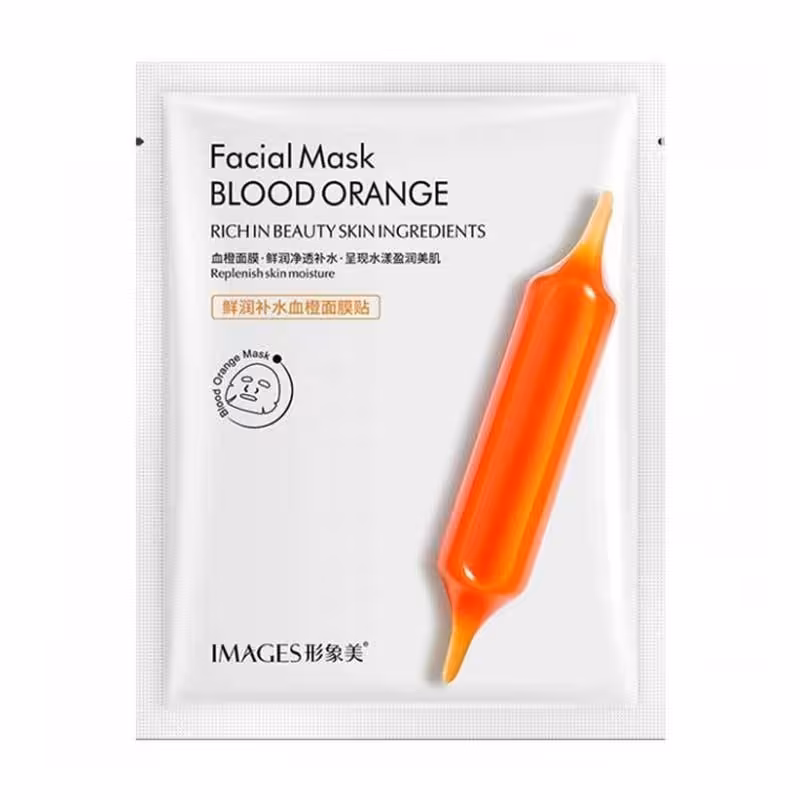 ماسک ورقه ای پرتقال خونی ایمیجز Facial Mask Blood Orange