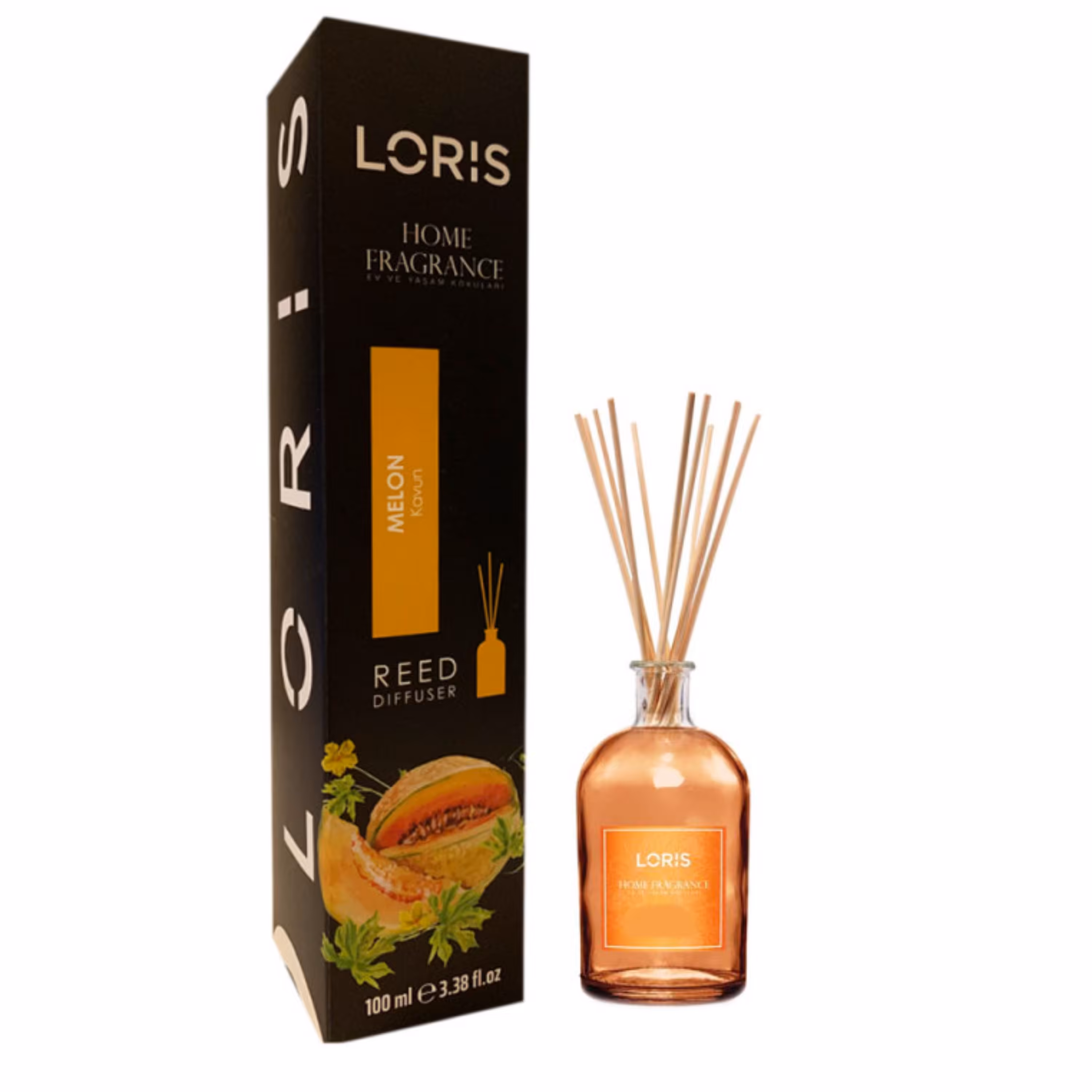 اسانس خوشبوکننده هوا لوریس مدل طالبی حجم 100 میلی لیتر