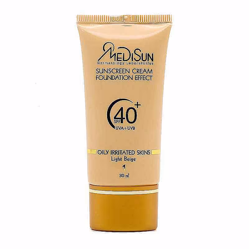 قیمت خرید اینترنتی ضدآفتاب رنگی (بژروشن) پوست چرب SPF 40  مدیسان30 میل | فارموکسین