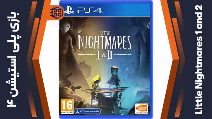 دیسک بازی Little Nightmares 1 and 2 – مخصوص PS4