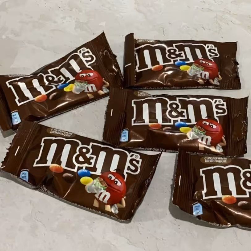اسمارتیز ام اند ام شکلاتی ترک