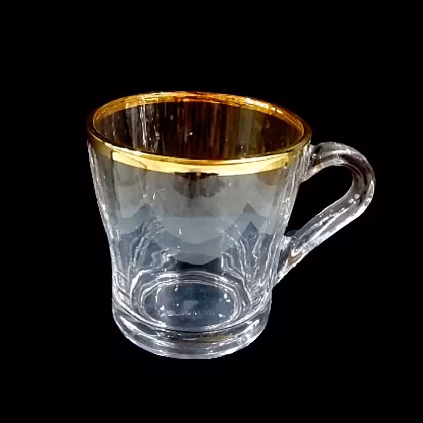 فنجان چایخوری لب طلا بلینکمکس 