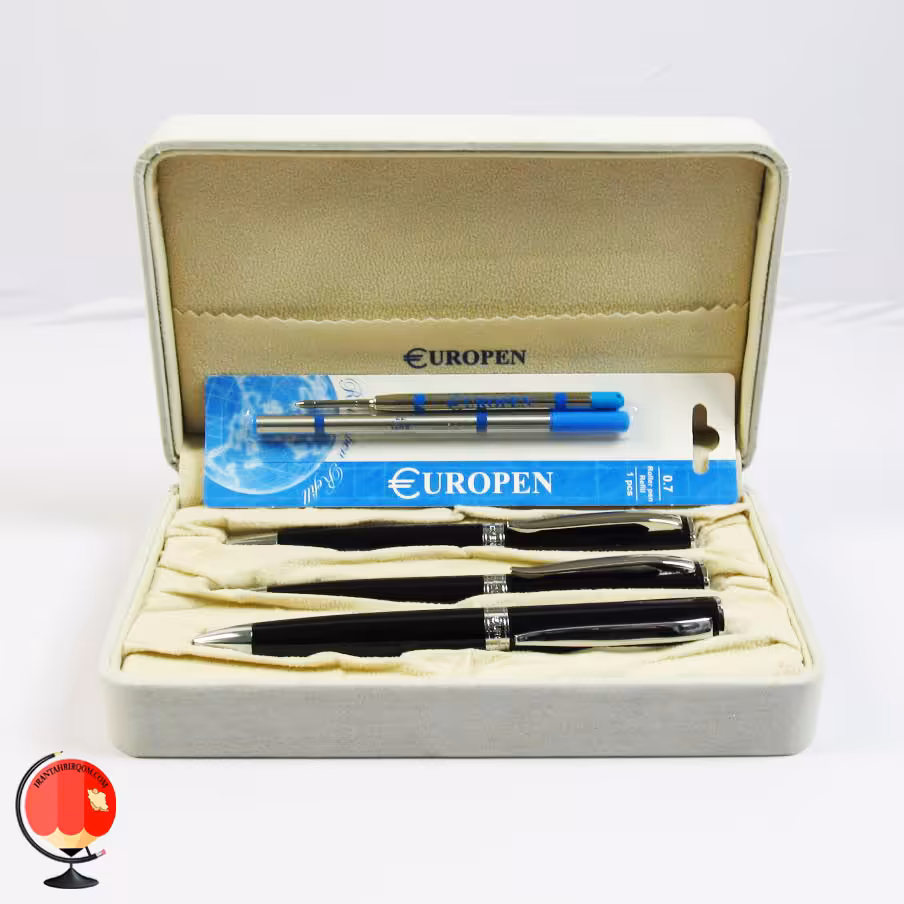 ست خودکار روان نویس و خودنویس ترام یوروپن