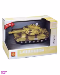 تانک اسباب بازی ونی مدل موزیکال 741