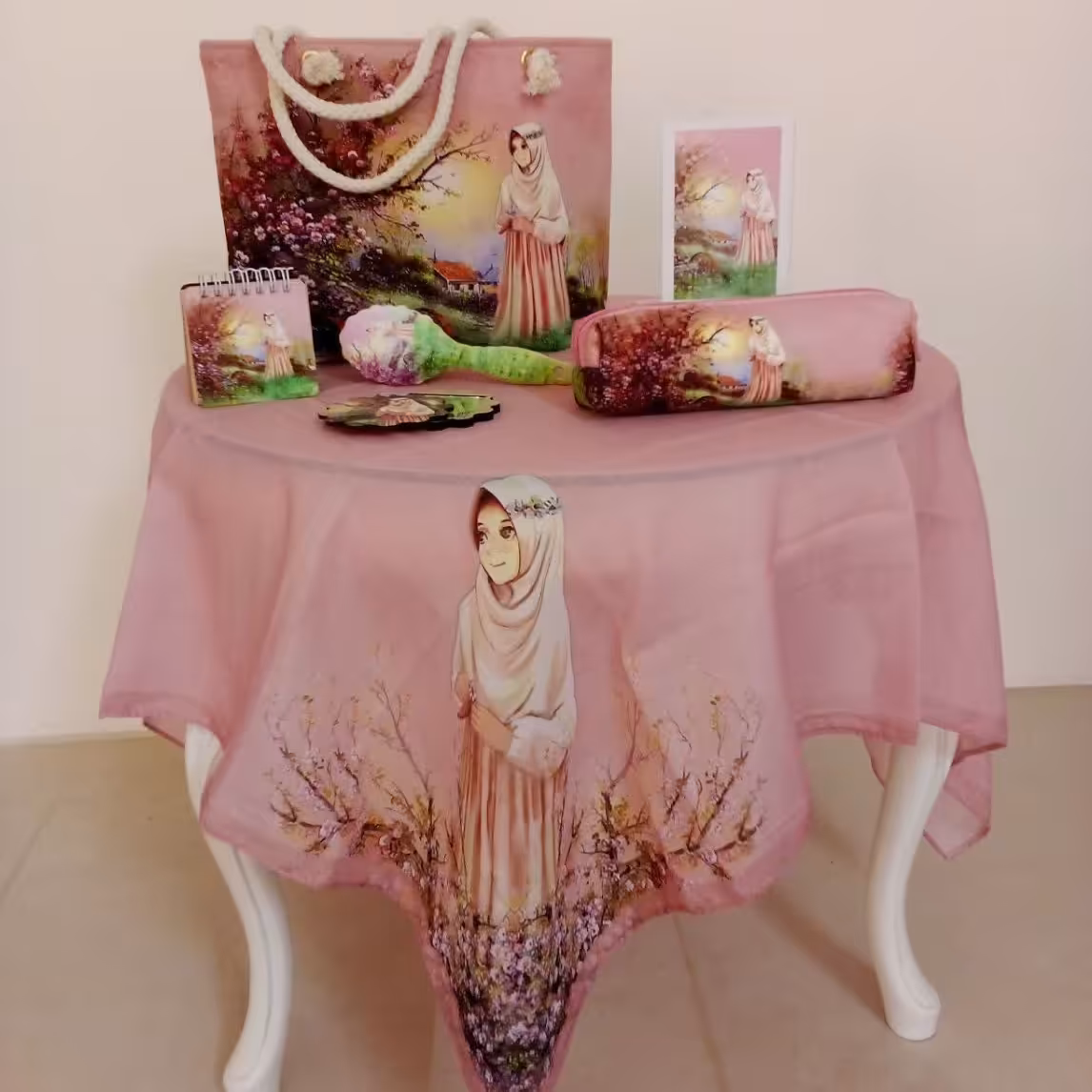 ست کیف و روسری( بهار) 