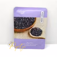 ماسک ورقه ای برنج سیاه وان اسپرین مناسب پوست مختلف ماسک نقابی روشن کننده صورت حجم25 میل انقضا 2025 تک به قیمت عمده