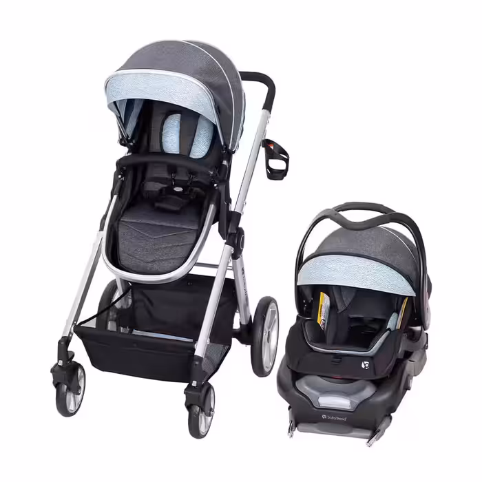 ست کالسکه و کریر بیبی ترند Baby Trend مدل Go Gear Sprout 35