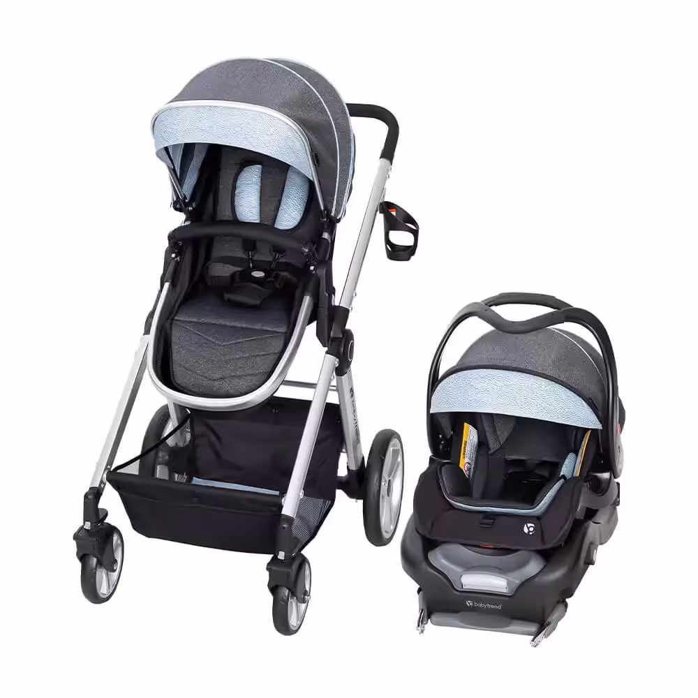 ست کالسکه و کریر بیبی ترند Baby Trend مدل Go Gear Sprout 35