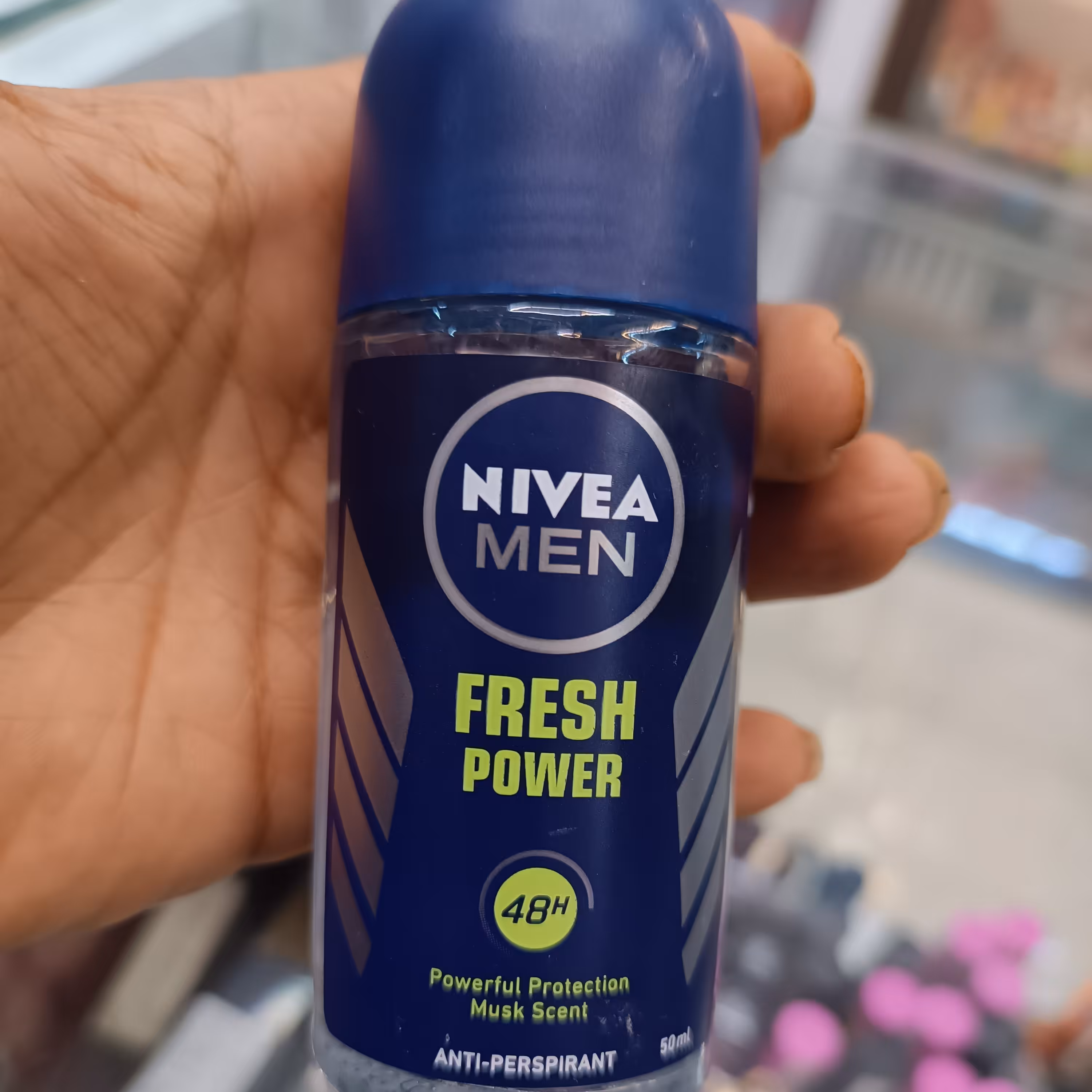 رول ضد تعریق مردانه نیوا مدل فرش پاور Fresh Power

