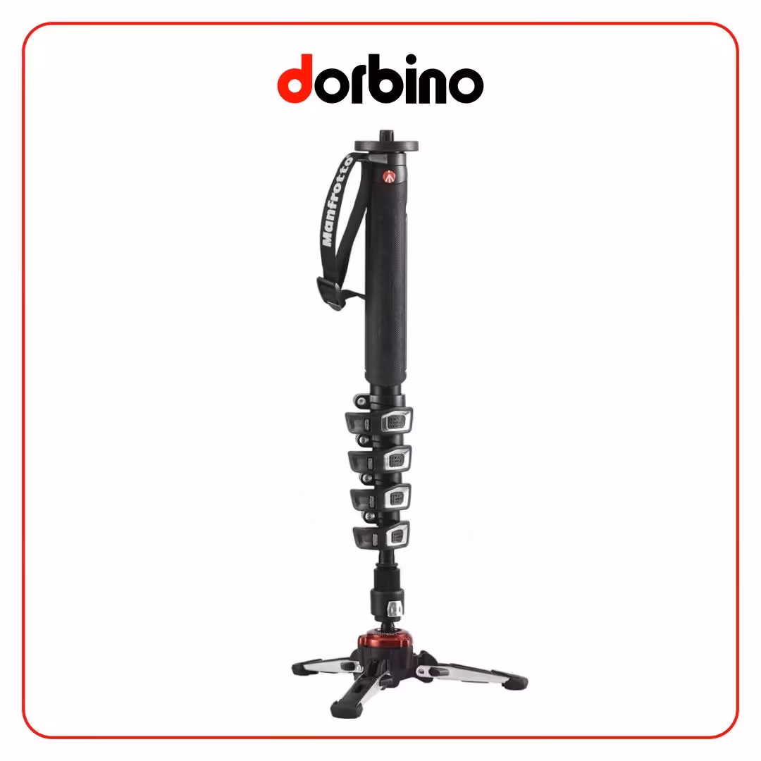 تک پایه مانفروتو Manfrotto MVMXPROA5US Aluminum XPRO Video Monopod  - فروشگاه دوربین دوربینو