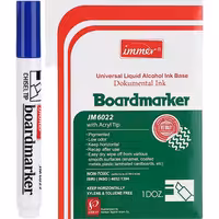 ماژیک وایت برد ایمر (نوک تخت) بسته 12 عددی