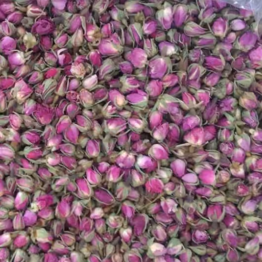 غنچه گل محمدی 140 گرمی