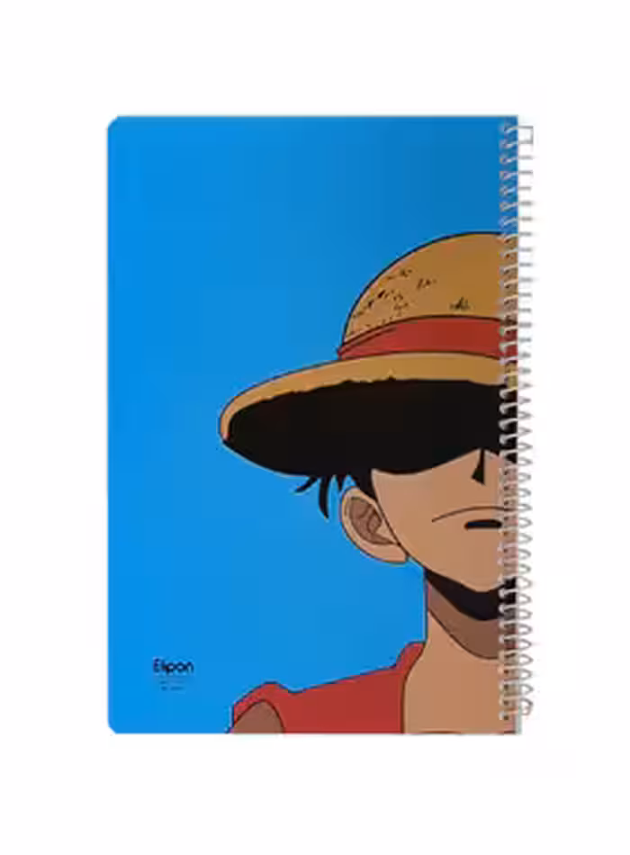 دفتر مشق 60 برگ سیمی الیپون طرح فانتزی - چی بخونم