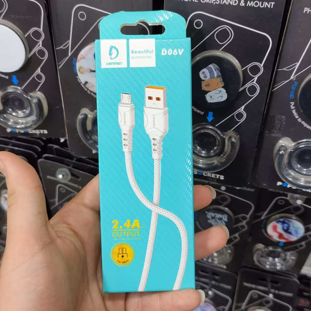  کابل فست شارژ تمام مس اصلی میکرو اندروید 